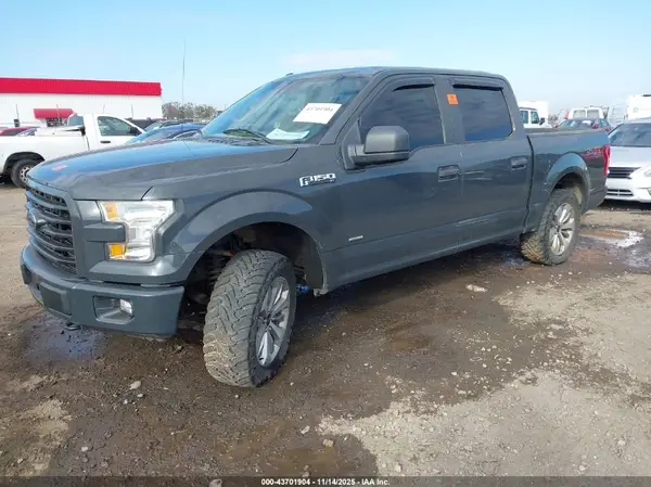 1FTEW1EP2HFA93791 2017 FORD F-150 - Image 2