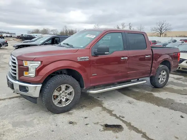1FTEW1EP2HFB33903 2017 FORD F-150 - Image 1