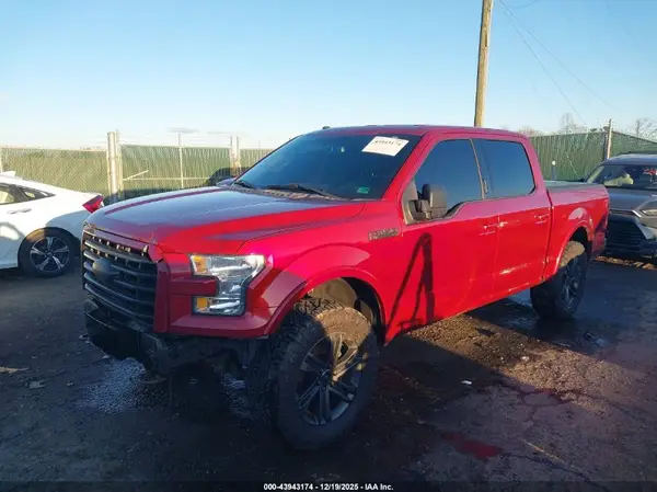 1FTEW1EP2HFC41521 2017 FORD F-150 - Image 2