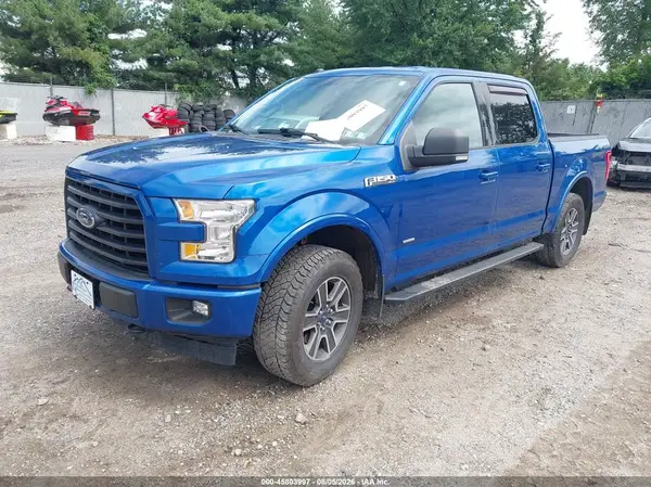 1FTEW1EP2HFC76642 2017 FORD F-150 - Image 2