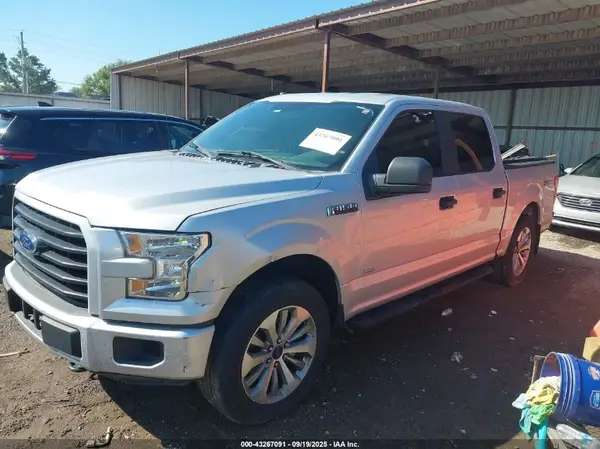 1FTEW1EP2HKD70527 2017 FORD F-150 - Image 2