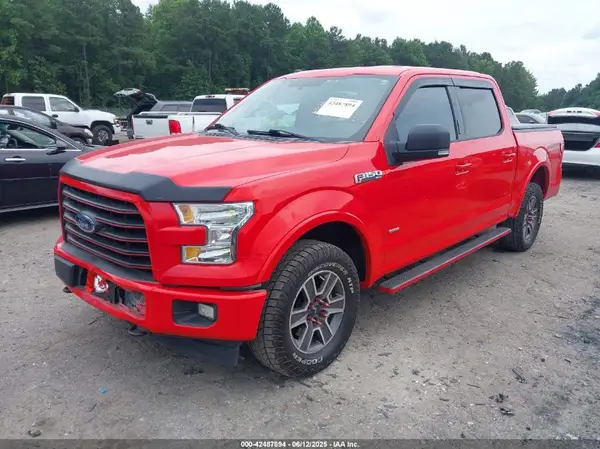 1FTEW1EP2HKE06622 2017 FORD F-150 - Image 2
