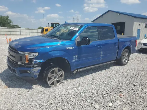 1FTEW1EP2JFA43673 2018 FORD F-150 - Image 1