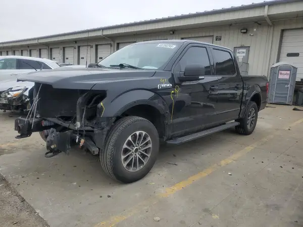 1FTEW1EP2JFA93229 2018 FORD F-150 - Image 1