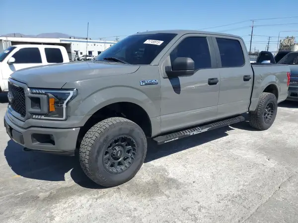 1FTEW1EP2JFB45331 2018 FORD F-150 - Image 1