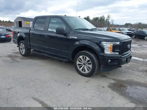 1FTEW1EP2JFC58602 2018 FORD F-150 - Image 1