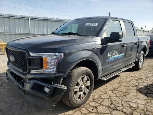 1FTEW1EP2JFD10407 2018 FORD F-150 - Image 1