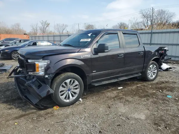 1FTEW1EP2JFD10553 2018 FORD F-150 - Image 1