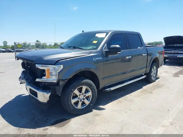1FTEW1EP2JFD19916 2018 FORD F-150 - Image 2