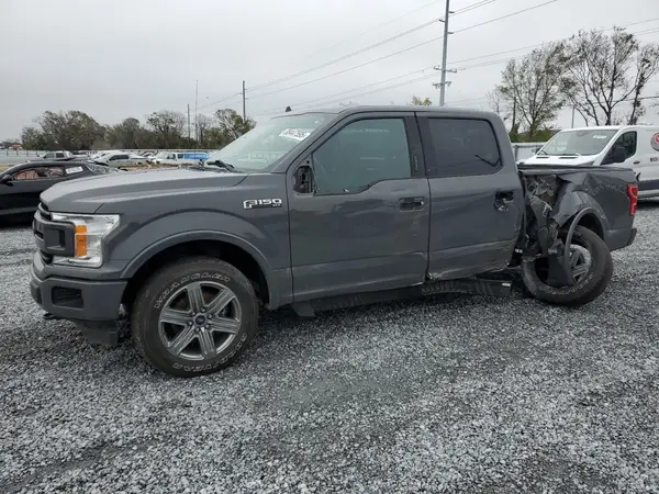 1FTEW1EP2JFD21567 2018 FORD F-150 - Image 1