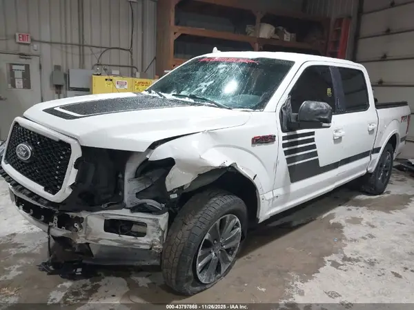 1FTEW1EP2JFE05503 2018 FORD F-150 - Image 2