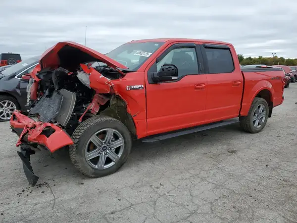 1FTEW1EP2JFE73655 2018 FORD F-150 - Image 1
