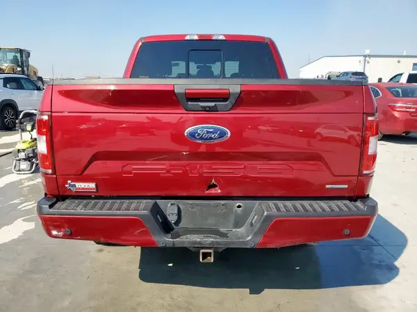 2018 FORD F-150 auction photo 6