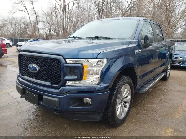 1FTEW1EP2JKE92715 2018 FORD F-150 - Image 2