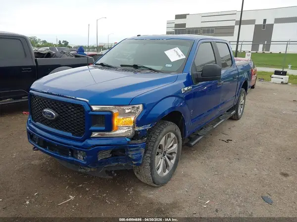 1FTEW1EP2JKF34185 2018 FORD F-150 - Image 2