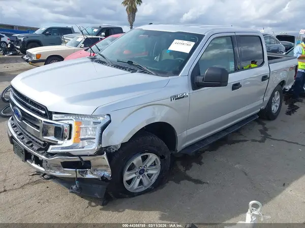 1FTEW1EP2JKF35658 2018 FORD F-150 - Image 2