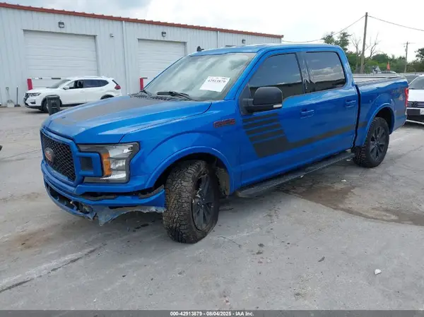 1FTEW1EP2KFA13283 2019 FORD F-150 - Image 2