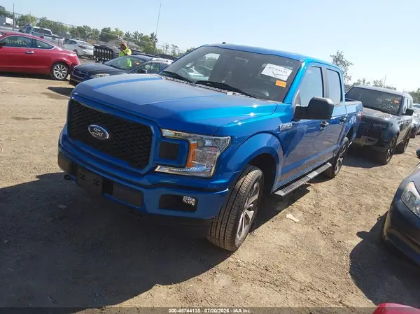 1FTEW1EP2KFC05822 2019 FORD F-150 - Image 2