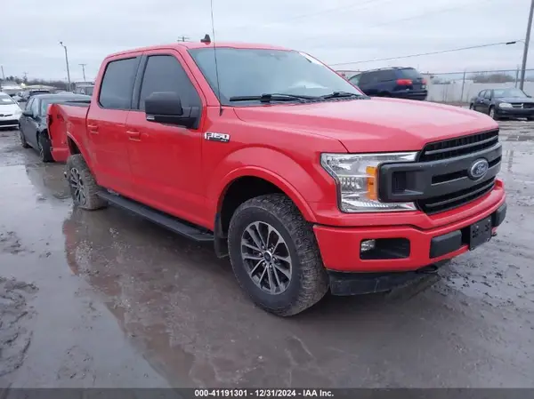 1FTEW1EP2KFD43196 2019 FORD F-150 - Image 1