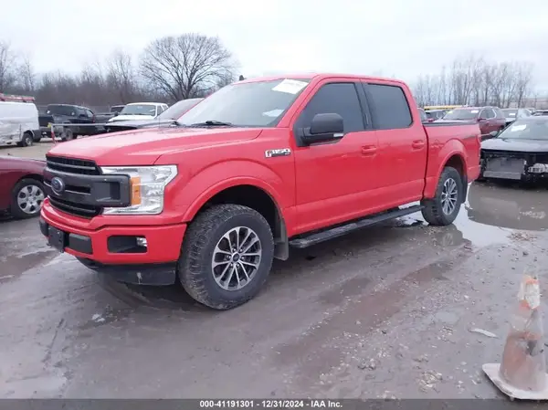 1FTEW1EP2KFD43196 2019 FORD F-150 - Image 2