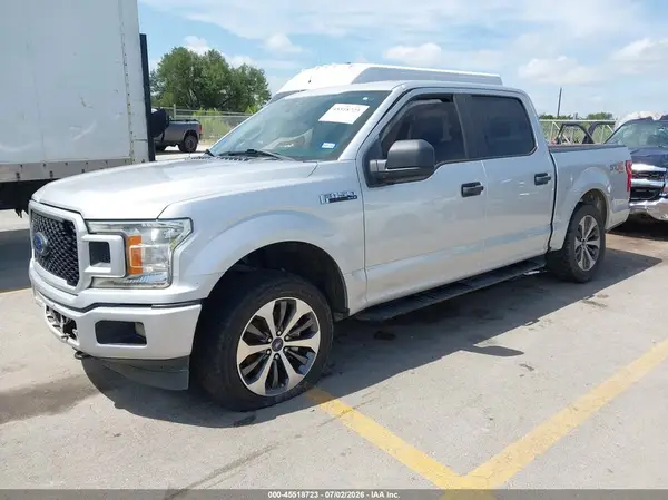 1FTEW1EP2KKD70681 2019 FORD F-150 - Image 2