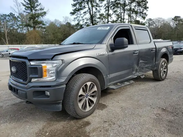 1FTEW1EP2KKE35500 2019 FORD F-150 - Image 1