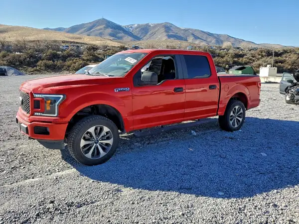 1FTEW1EP2KKE35707 2019 FORD F-150 - Image 1