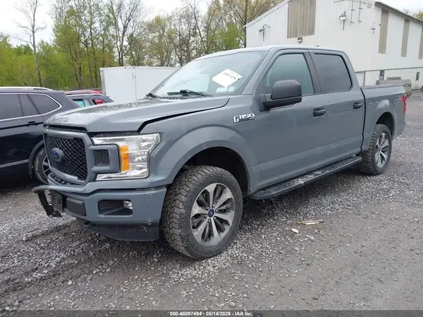 1FTEW1EP2KKE58243 2019 FORD F-150 - Image 2