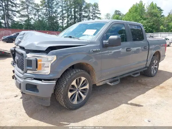 1FTEW1EP2KKE63250 2019 FORD F-150 - Image 2