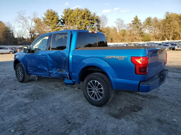 1FTEW1EP2LFA52649 2020 FORD F-150 - Image 2