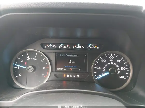 2020 FORD F-150 auction photo 7