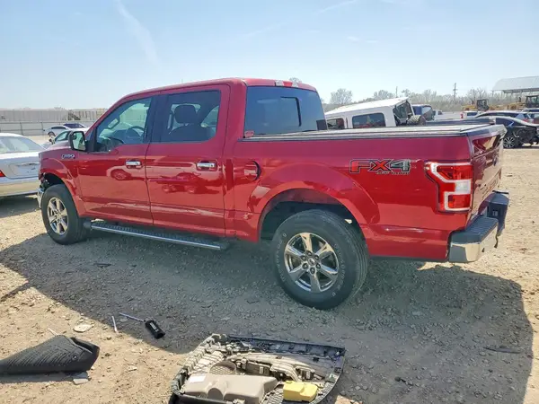 2020 FORD F-150 COPART lot 47869356 auction photo 2