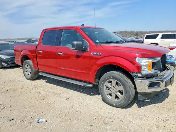 2020 FORD F-150 COPART lot 47869356 auction photo 4