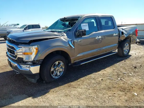 1FTEW1EP2MFA49395 2021 FORD F-150 - Image 2