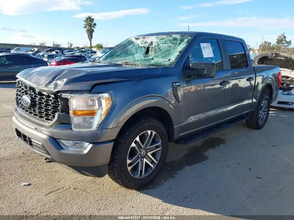 1FTEW1EP2MFA52605 2021 FORD F-150 - Image 2