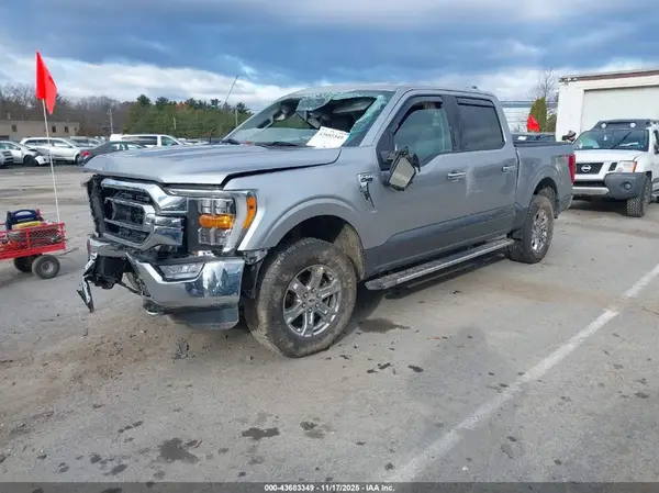 1FTEW1EP2MFA55701 2021 FORD F-150 - Image 2