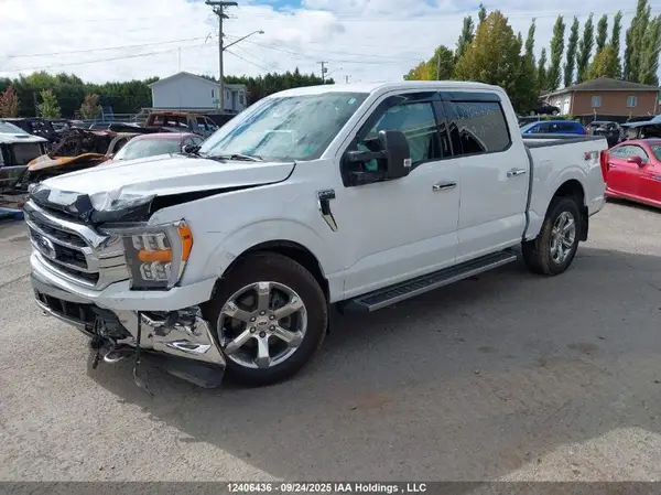 1FTEW1EP2MFB19493 2021 FORD F-150 - Image 2