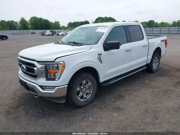 1FTEW1EP2MFB40389 2021 FORD F-150 - Image 2