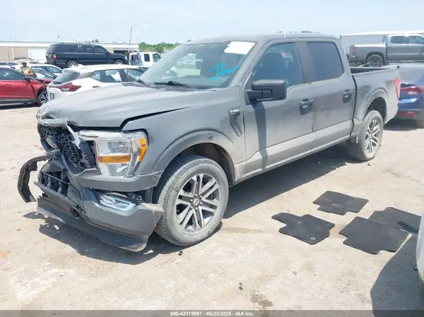 1FTEW1EP2MFB48511 2021 FORD F-150 - Image 2