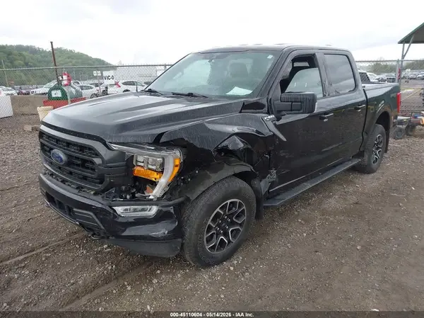 1FTEW1EP2MFB52736 2021 FORD F-150 - Image 2