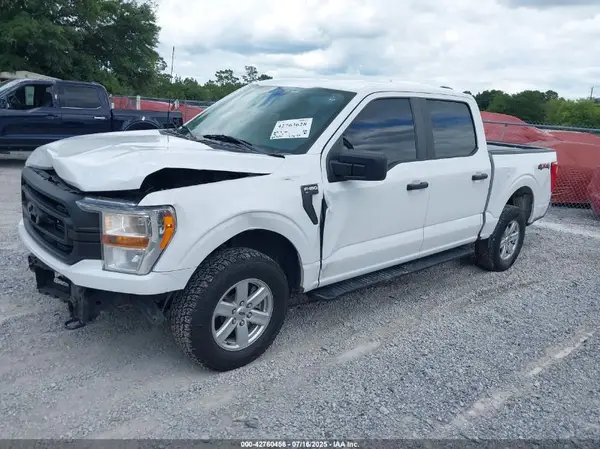 1FTEW1EP2MFC21280 2021 FORD F-150 - Image 2