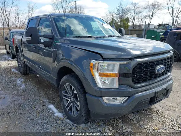 1FTEW1EP2MFC85884 2021 FORD F-150 - Image 1