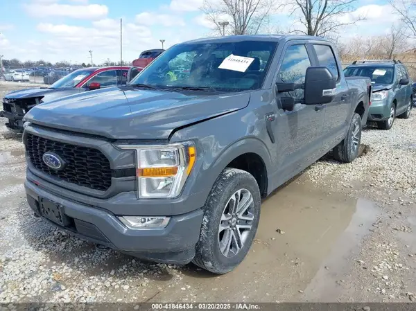 1FTEW1EP2MFC85884 2021 FORD F-150 - Image 2