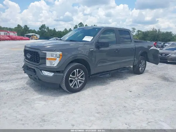 1FTEW1EP2MKD07745 2021 FORD F-150 - Image 2
