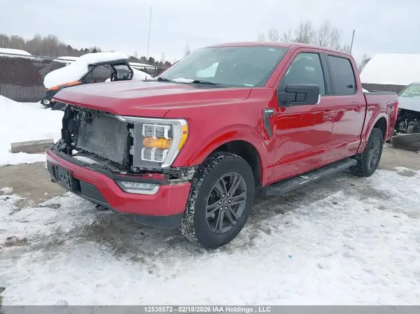 1FTEW1EP2MKD28563 2021 FORD F-150 - Image 2