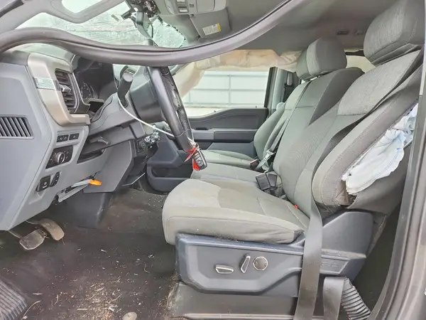 2021 FORD F-150 auction photo 7