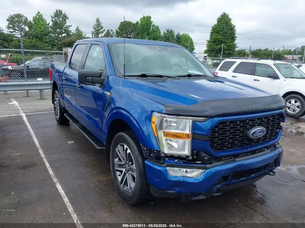1FTEW1EP2NKD17385 2022 FORD F-150 - Image 1