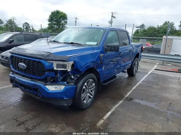 1FTEW1EP2NKD17385 2022 FORD F-150 - Image 2