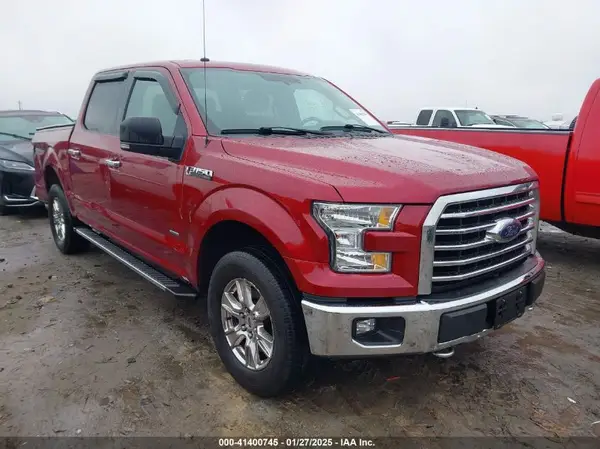 1FTEW1EP3GFA62550 2016 FORD F-150 - Image 1