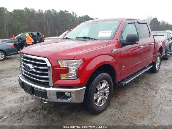 1FTEW1EP3GFA62550 2016 FORD F-150 - Image 2